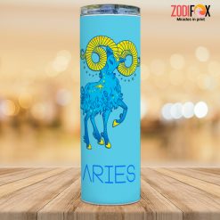 various Aries Ram Tumbler birthday zodiac sign presents for astrology lovers – ARIES-T0046