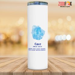 funny Cancer Cautions Tumbler zodiac sign presents – CANCER-T0046