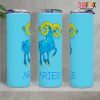 various Aries Ram Tumbler birthday zodiac sign presents for horoscope and astrology lovers – ARIES-T0046