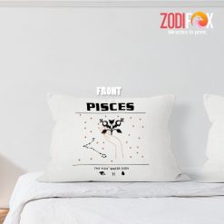 funny Pisces Hand Throw Pillow signs of the zodiac gifts – PISCES-PL0047