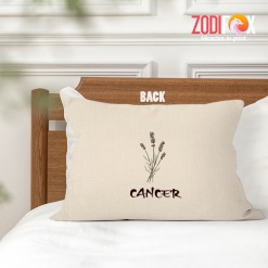 eye-catching Cancer Hand Throw Pillow horoscope lover gifts – CANCER-PL0047