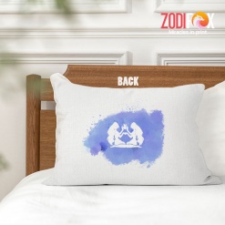 best Gemini Eloquent Throw Pillow gifts according to zodiac signs – GEMINI-PL0047
