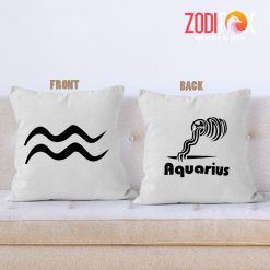 special Aquarius Water Throw Pillow zodiac gifts and collectibles – AQUARIUS-PL0047