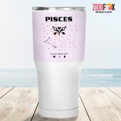 lovely Pisces Hand Tumbler astrology lover gifts – PISCES-T0047