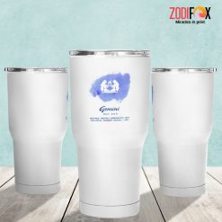 best Gemini Youthful Tumbler zodiac sign presents for astrology lovers – GEMINI-T0047