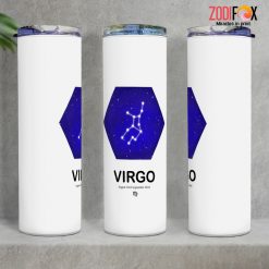 cute Virgo Blue Tumbler signs of the zodiac gifts – VIRGO-T0047