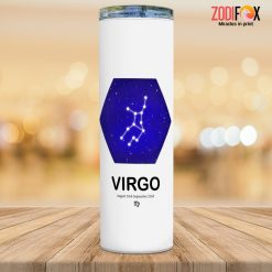 best Virgo Blue Tumbler birthday zodiac gifts for horoscope and astrology lovers – VIRGO-T0047