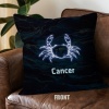 hot Cancer Light Throw Pillow birthday zodiac sign gifts for horoscope and astrology lovers – CANCER-PL0048