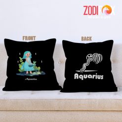 nice Aquarius Baby Throw Pillow zodiac gifts and collectibles – AQUARIUS-PL0048