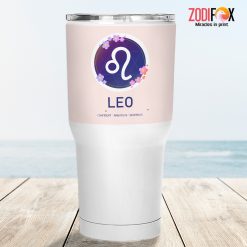 best Leo Ambitious Tumbler birthday zodiac gifts for astrology lovers – LEO-T0048