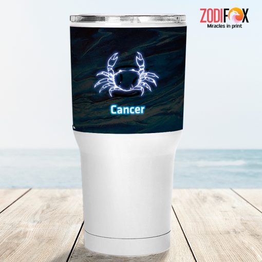 beautiful Cancer Light Tumbler astrology horoscope zodiac gifts – CANCER-T0048