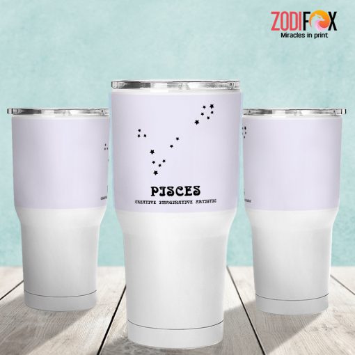 various Pisces Creative Tumbler zodiac lover gifts – PISCES-T0048