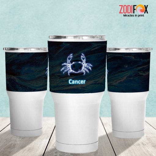 eye-catching Cancer Light Tumbler zodiac lover gifts – CANCER-T0048
