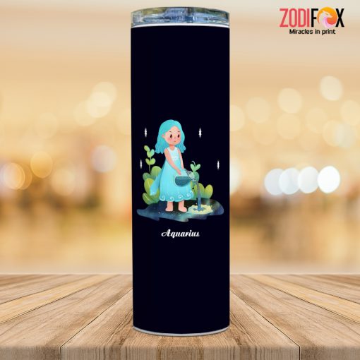 wonderful nice Aquarius Baby Tumbler birthday zodiac gifts for horoscope and astrology lovers signs of the zodiac gifts – AQUARIUS-T0048