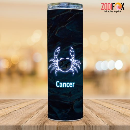 cool cool Cancer Light Tumbler zodiac sign presents for horoscope lovers zodiac sign presents – CANCER-T0048