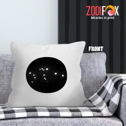 awesome Aquarius Night Throw Pillow zodiac related gifts – AQUARIUS-PL0049