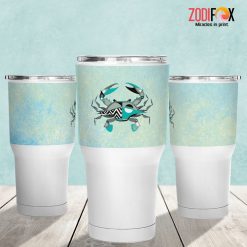 cool Cancer Crab Tumbler zodiac related gifts – CANCER-T0049