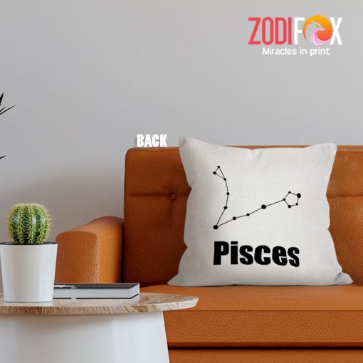 great Pisces Leader Throw Pillow zodiac sign gifts for astrology lovers – PISCES-PL0005