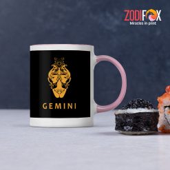 beautiful Gemini Gold Mug gifts according to zodiac signs – GEMINI-M0005