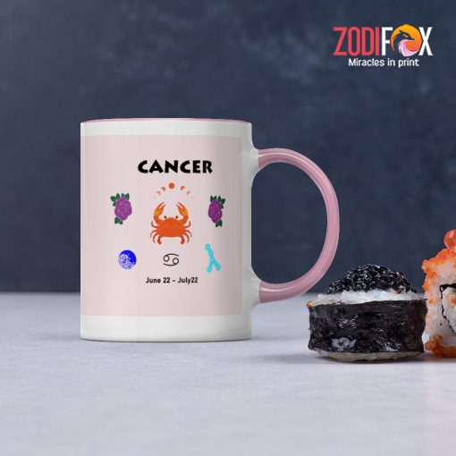 high quality Cancer Zodiac Mug gifts according to zodiac signs – CANCER-M0005