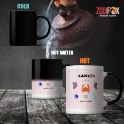 cool Cancer Zodiac Mug birthday zodiac sign gifts for astrology lovers – CANCER-M0005