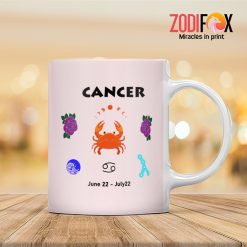 cheap Cancer Zodiac Mug zodiac related gifts – CANCER-M0005