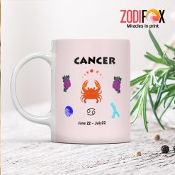 wonderful Cancer Zodiac Mug birthday zodiac sign presents for astrology lovers – CANCER-M0005