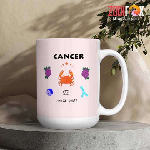 favorite Cancer Zodiac Mug zodiac birthday gifts – CANCER-M0005