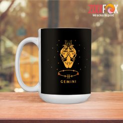 great Gemini Gold Mug zodiac sign gifts for astrology lovers – GEMINI-M0005