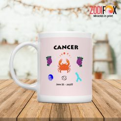 unique Cancer Zodiac Mug signs of the zodiac gifts – CANCER-M0005