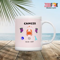 special Cancer Zodiac Mug birthday zodiac gifts for horoscope and astrology lovers – CANCER-M0005