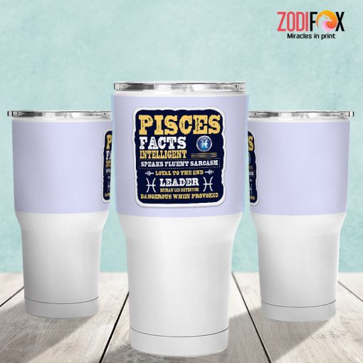 awesome Pisces Leader Tumbler gifts based on zodiac signs – PISCES-T0005