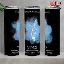 dramatic Virgo Reliable Tumbler astrology gifts – VIRGO-T0005