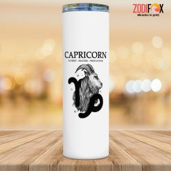 hot Capricorn Goat Tumbler zodiac birthday gifts – CAPRICORN-T0005