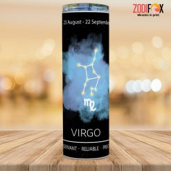 hot Virgo Reliable Tumbler zodiac gifts for astrology lovers – VIRGO-T0005