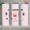 various Cancer Horoscope Tumbler gifts based on zodiac signs – CANCER-T0005