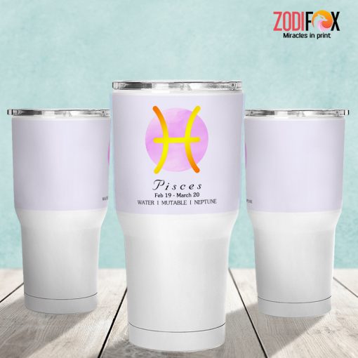 awesome Pisces Mutable Tumbler zodiac lover gifts – PISCES-T0050