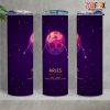 lively Aries Confident Tumbler birthday zodiac sign gifts for astrology lovers – ARIES-T0050