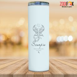 lively Scorpio Loyal Tumbler zodiac sign gifts for astrology lovers – SCORPIO-T0050