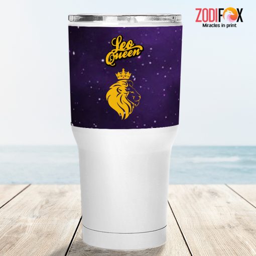 affordable Leo Queen Tumbler gifts according to zodiac signs – LEO-T0051