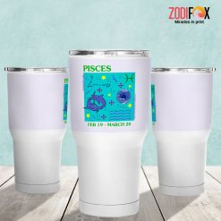 great Pisces Spirit Tumbler astrology horoscope zodiac gifts for boy and girl – PISCES-T0051