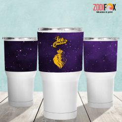 awesome Leo Queen Tumbler zodiac presents for horoscope and astrology lovers – LEO-T0051