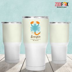 lively Scorpio Colour Tumbler zodiac sign presents for horoscope and astrology lovers – SCORPIO-T0051
