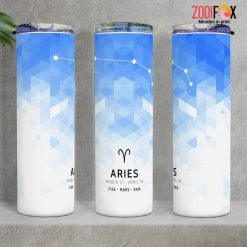 amazing Aries Sky Tumbler birthday zodiac gifts for horoscope and astrology lovers – ARIES-T0051