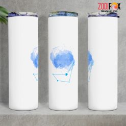 cool Capricorn Blue Tumbler birthday zodiac gifts for horoscope and astrology lovers – CAPRICORN-T0051
