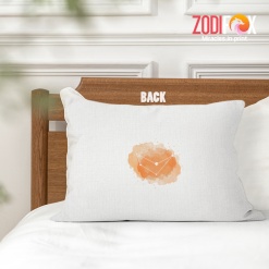amazing Capricorn Orange Throw Pillow sign gifts – CAPRICORN-PL0052