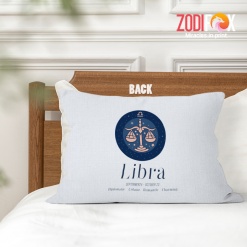 amazing Libra Urbane Throw Pillow birthday zodiac gifts for horoscope and astrology lovers – LIBRA-PL0052