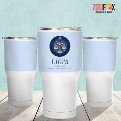 hot Libra Charming Tumbler zodiac sign presents for horoscope and astrology lovers – LIBRA-T0052