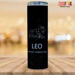 best Leo Night Tumbler zodiac sign gifts for astrology lovers – LEO-T0052