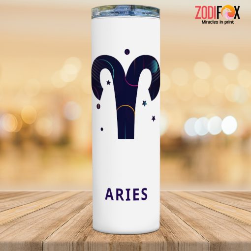 cute Aries Symbol Tumbler zodiac sign presents – ARIES-T0052